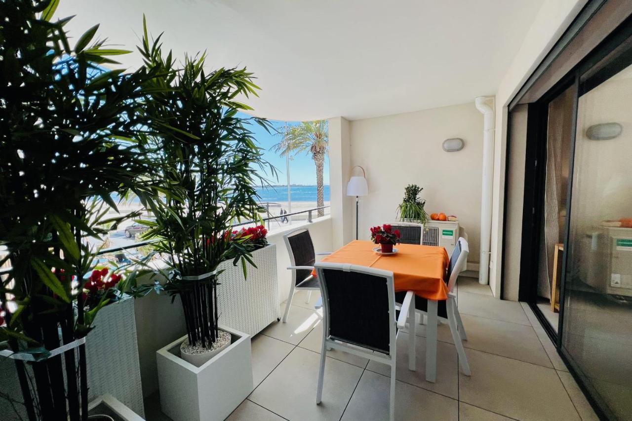 Villa Marie 1 - Superbe Appartement Climatise 2 Chambres Vue Mer Le Grau-du-Roi Buitenkant foto