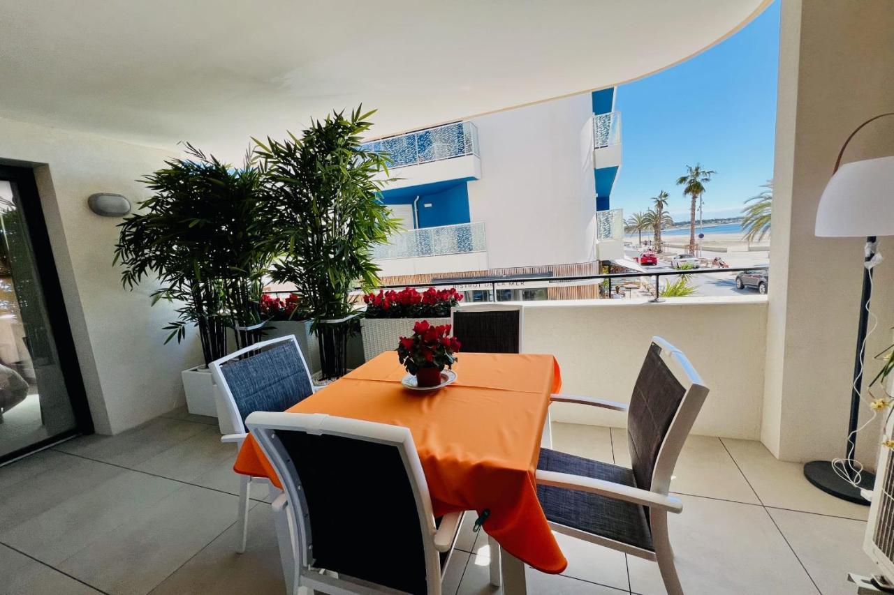 Villa Marie 1 - Superbe Appartement Climatise 2 Chambres Vue Mer Le Grau-du-Roi Buitenkant foto