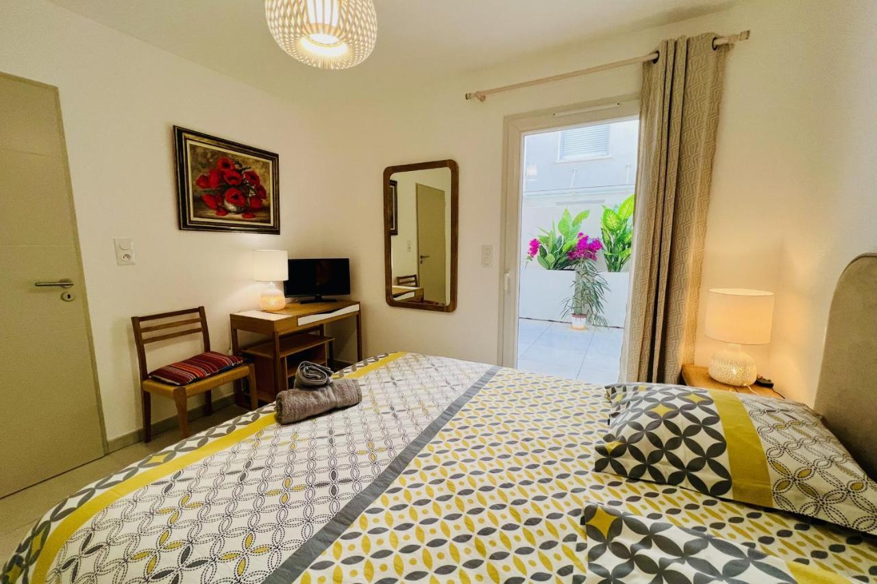 Villa Marie 1 - Superbe Appartement Climatise 2 Chambres Vue Mer Le Grau-du-Roi Buitenkant foto
